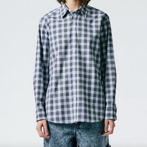 Reynolds Plaid Charlie Men's Slim Shirt, Medium